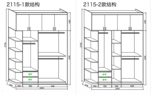 【博進裝飾】衣柜這么設(shè)計，比多買5㎡都強！