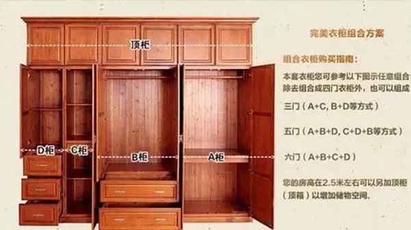 【博進裝飾】衣柜這么設(shè)計，比多買5㎡都強！